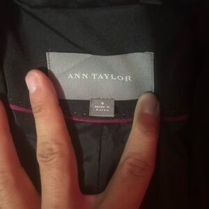 Ann Taylor Trench Coat